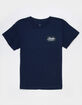 BRIXTON Machine Boys Tee image number 2
