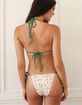 DIPPIN' DAISY'S Palm Tie Back Triangle Bikini Top image number 3