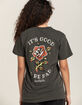LAST CALL CO. Its Good To Be Bad Womens Tee image number 1