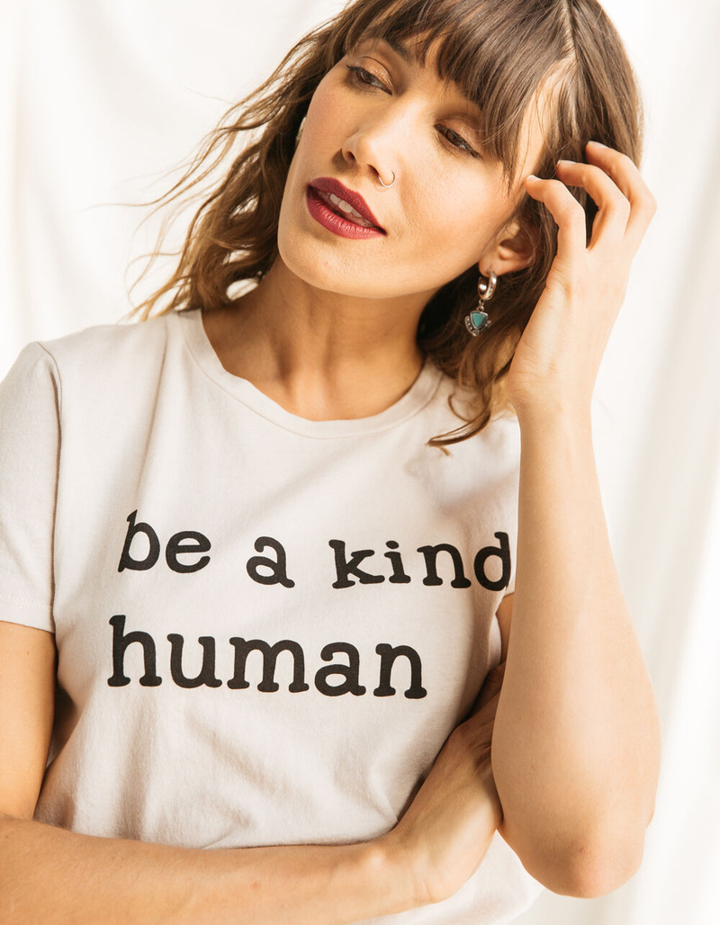 WEST OF MELROSE Be Kind Womens Tee image number 0