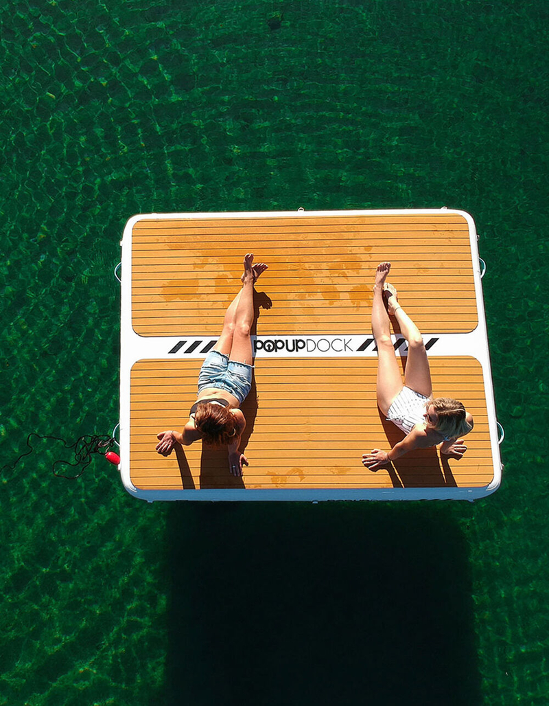 POP BOARD CO. PopUp Inflatable Dock image number 1