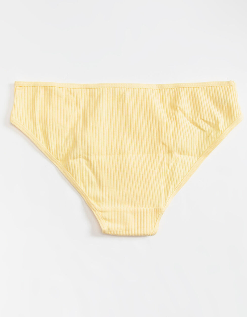 FULL TILT Rib V Bikini Panties image number 1