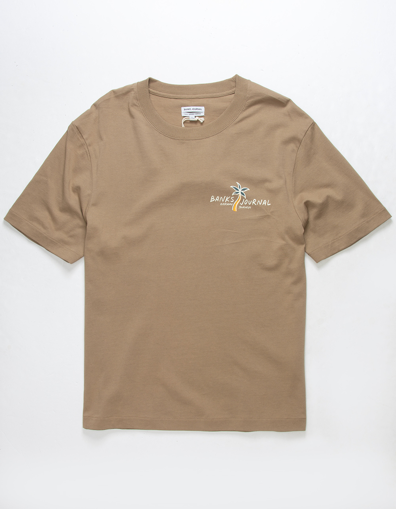 BANKS JOURNAL Phase Mens Tee image number 1