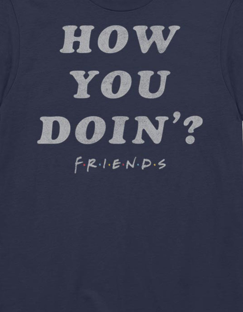 FRIENDS How You Doin'? Unisex Tee image number 1