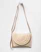 Straw Clutch Bag image number 5