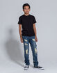 RSQ Tokyo Super Skinny Boys Ripped Jeans image number 2