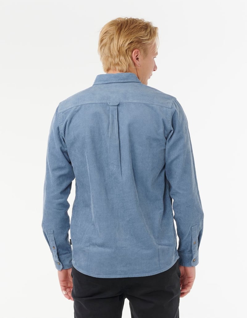 RIP CURL Classic Surf Cord Mens Long Sleeve Shirt image number 2