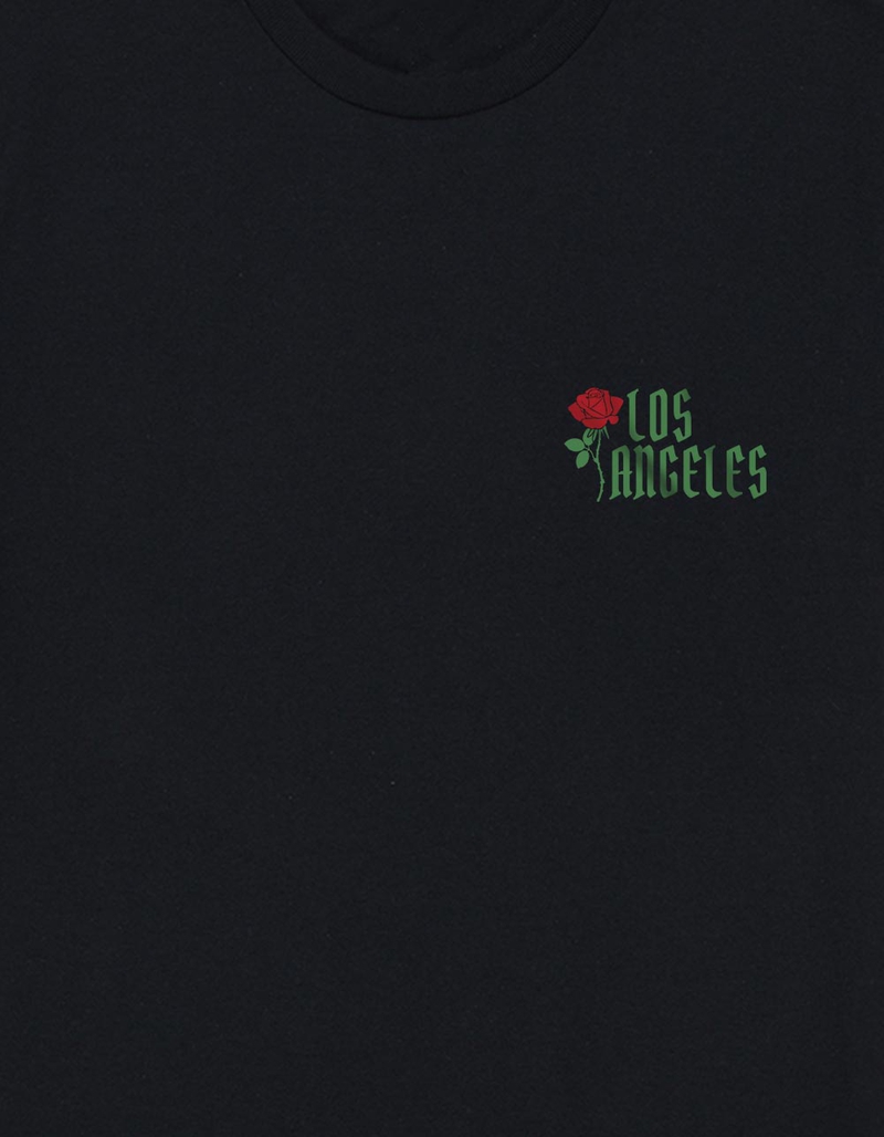 LOS ANGELES Rose Unisex Tee image number 2