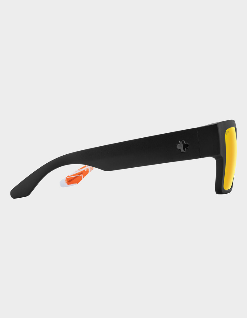 SPY Happy Lens Cyrus Bronze Orange Spec Sunglasses image number 3