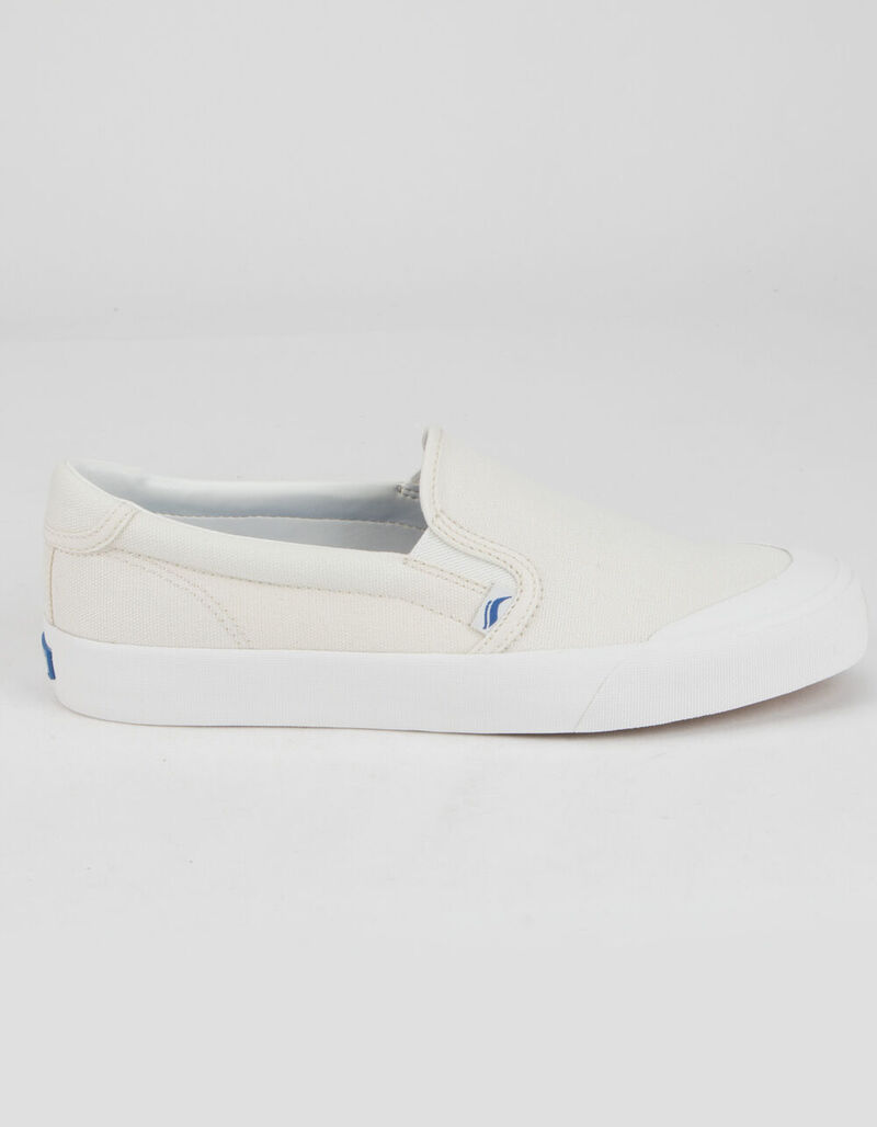 KEDS Crew Kick 75 Womens SlipOn Shoes WHITE 362330150