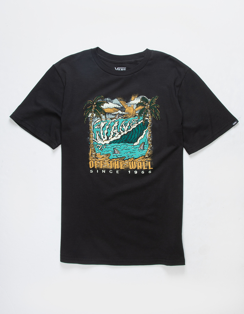 VANS Barrel Drop Boys Tee image number 0