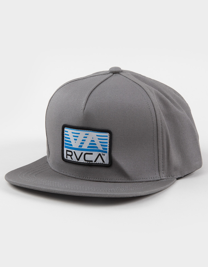 RVCA Blinders Snapback Hat image number 0