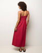 RHYTHM Womens Classic Midi Dress image number 2