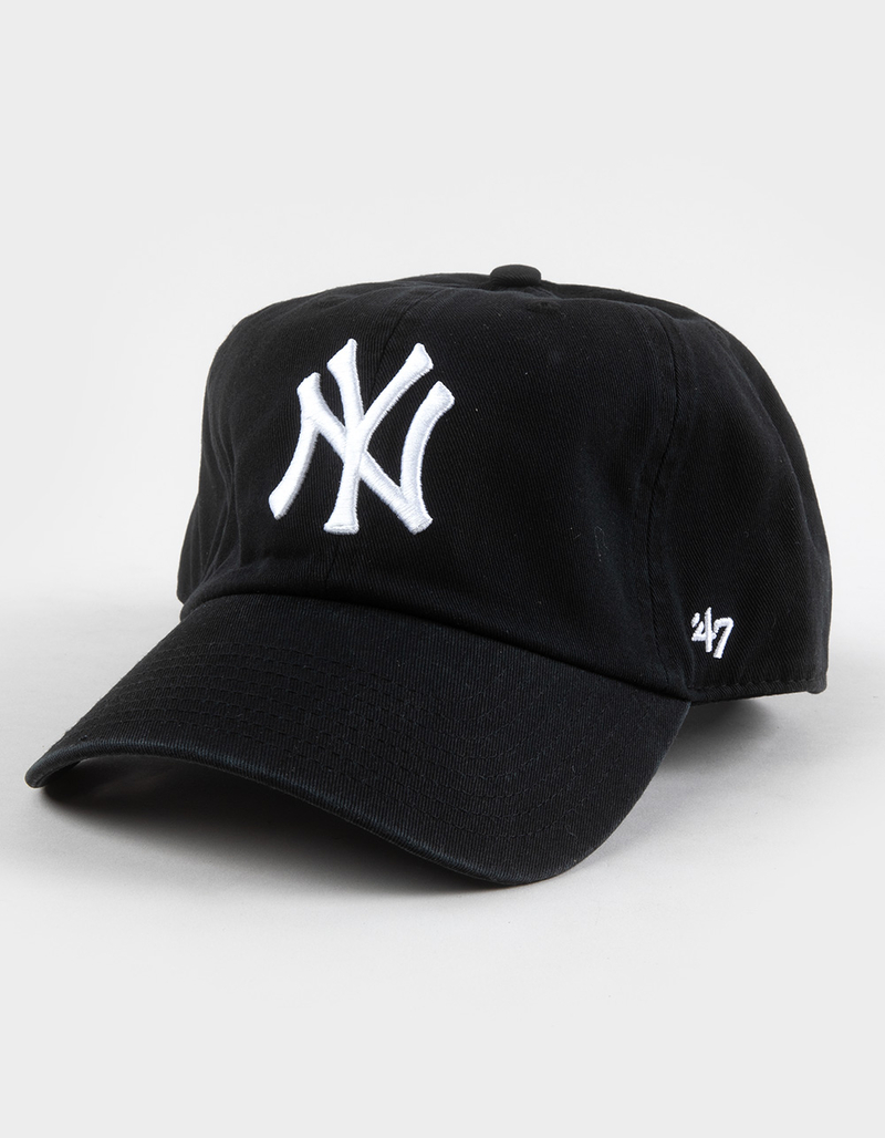 47 BRAND New York Yankees '47 Clean Up Strapback Hat image number 0