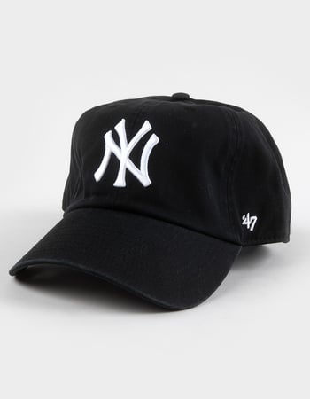 47 BRAND New York Yankees '47 Clean Up Strapback Hat Primary Image