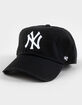 47 BRAND New York Yankees '47 Clean Up Strapback Hat image number 1