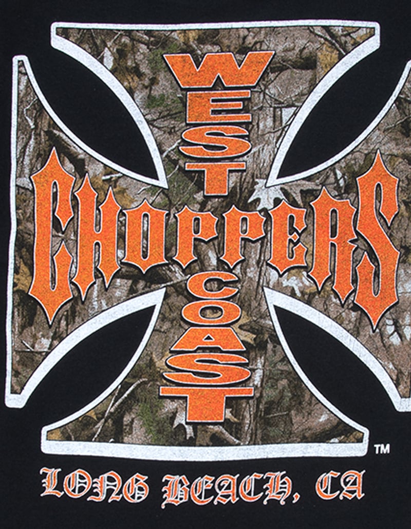 WEST COAST CHOPPERS Set Up Shop Boys Tee image number 3