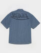 VON DUTCH Mens Snap Front Shirt image number 2