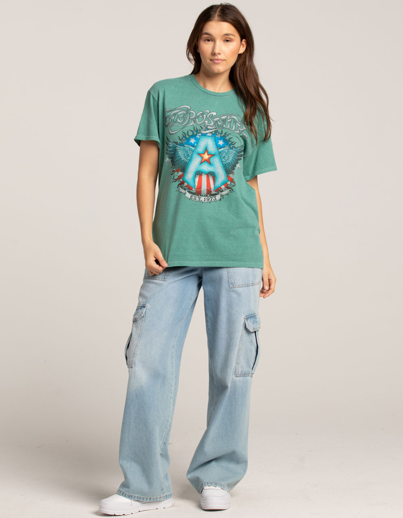 AEROSMITH Womens Boyfriend Tee image number 3