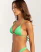 FULL TILT Triangle Bikini Top image number 2