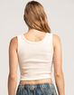 FULL TILT Peach Womens Tank Top image number 3