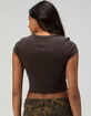BILLABONG Lost Desert Womens Baby Tee image number 4