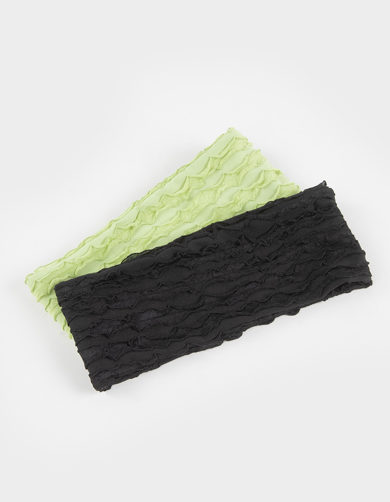 FULL TILT 2 Pack Soft Edge Headbands image number 0