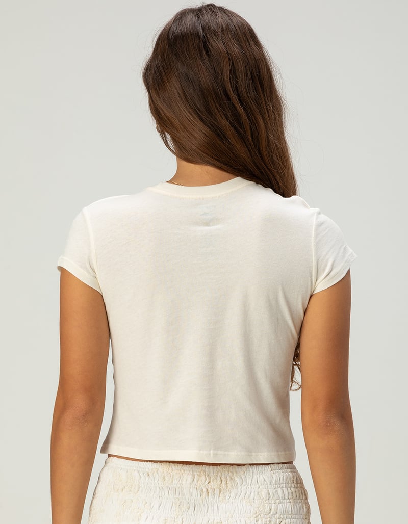 BILLABONG Coastal Adventures Womens Baby Tee image number 3