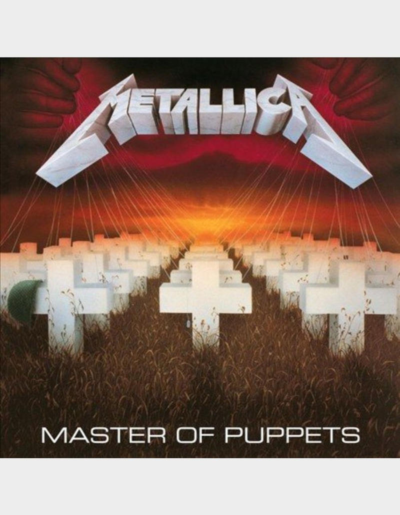 METALLICA Master Of Puppets Vinyl (Remastered) image number 0