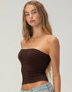 BDG Urban Outfitters Tapestry Womens Crop Tube Top image number 3