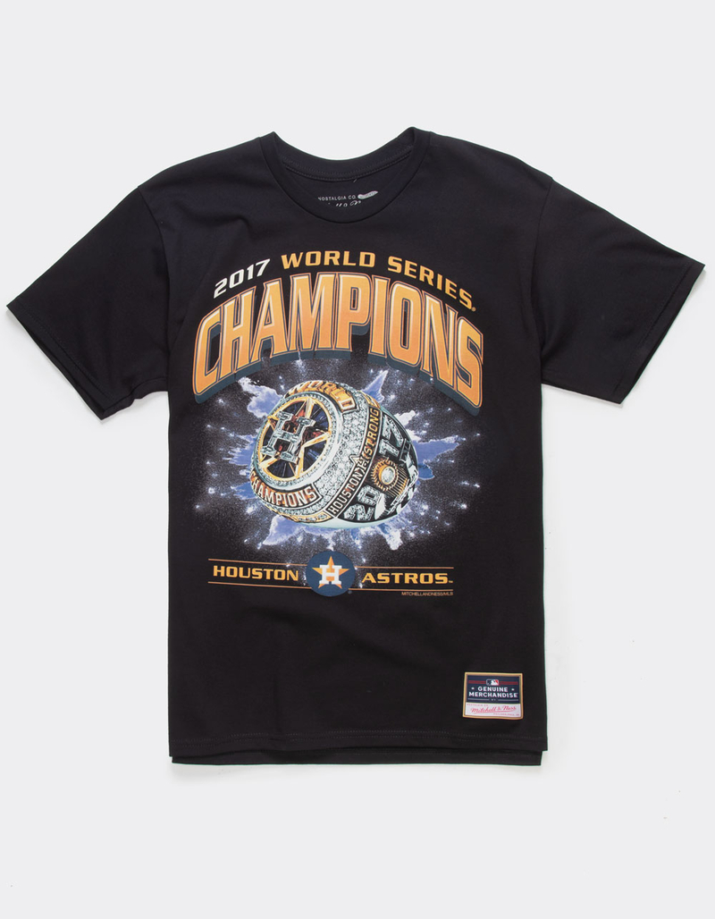 MITCHELL & NESS Houston Astros Champions Mens Tee image number 0
