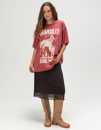 WRANGLER Since 1947 Womens Boyfriend Tee Alternative Image