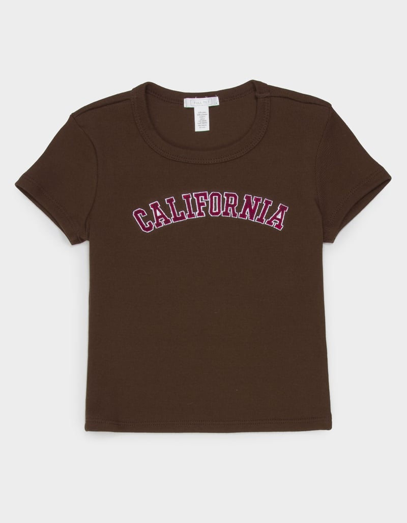 FULL TILT California Patch Girls Tee image number 1