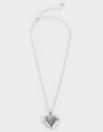 FULL TILT Heart Pendant Necklace Primary Image