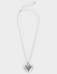 FULL TILT Heart Pendant Necklace image number 1