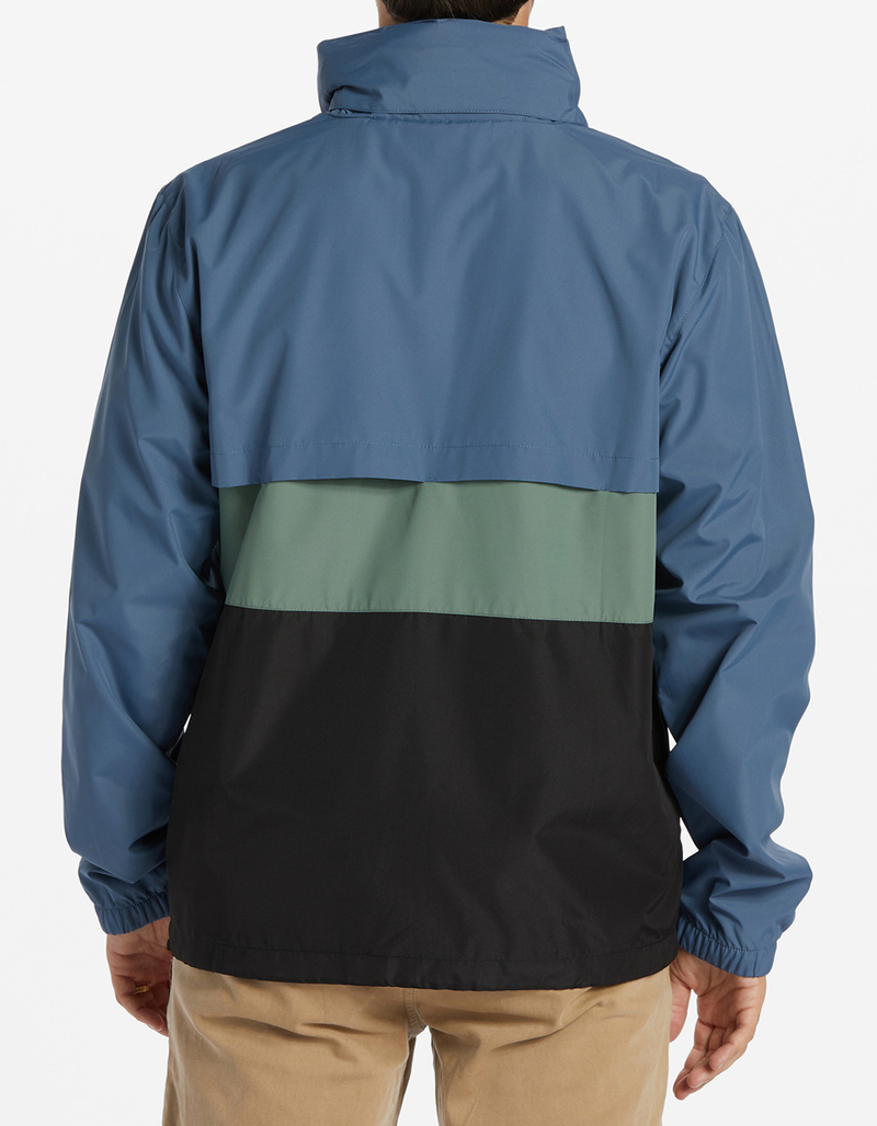 BILLABONG A/Div Windswell Anorak Mens Windbreaker Jacket image number 3