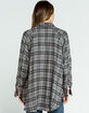 BDG Urban Outfitters Brendan Drapey Womens Flannel Shirt image number 3