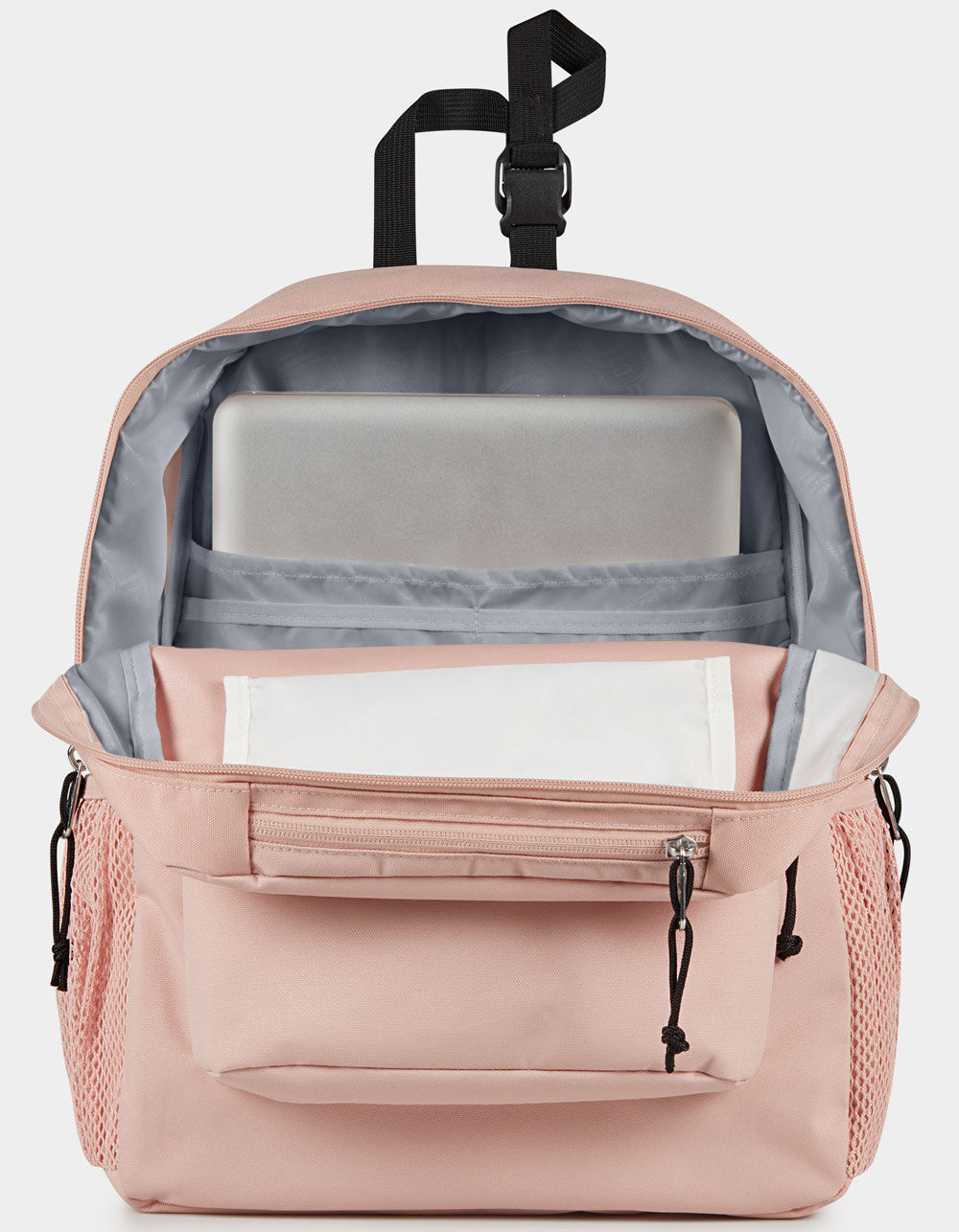 JANSPORT Central Adaptive Backpack - PINK - ONE SIZE | Tillys