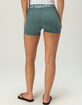 NIKE Pro Womens Mid Rise 3" Compression Shorts image number 4