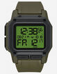 NIXON Regulus Olive Watch image number 1