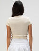 FULL TILT Lobster Womens Baby Tee image number 4