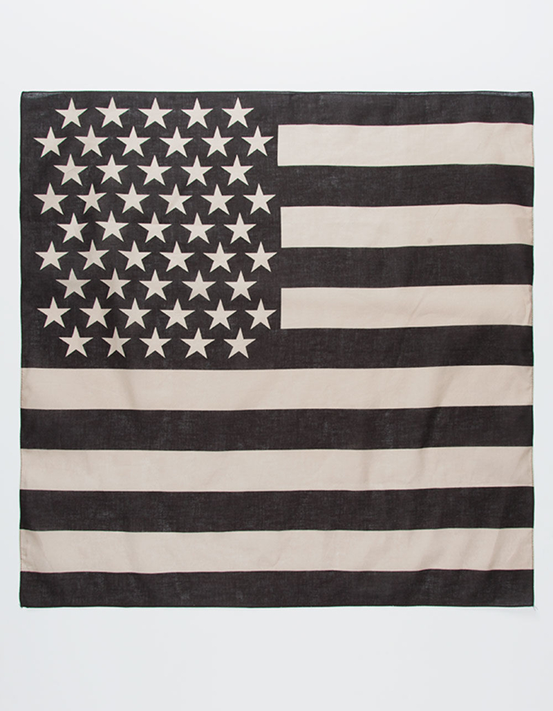 ROTHCO Subdued US Flag 27" Bandana image number 0