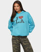 EDIKTED I Heart LA Hoodie image number 1