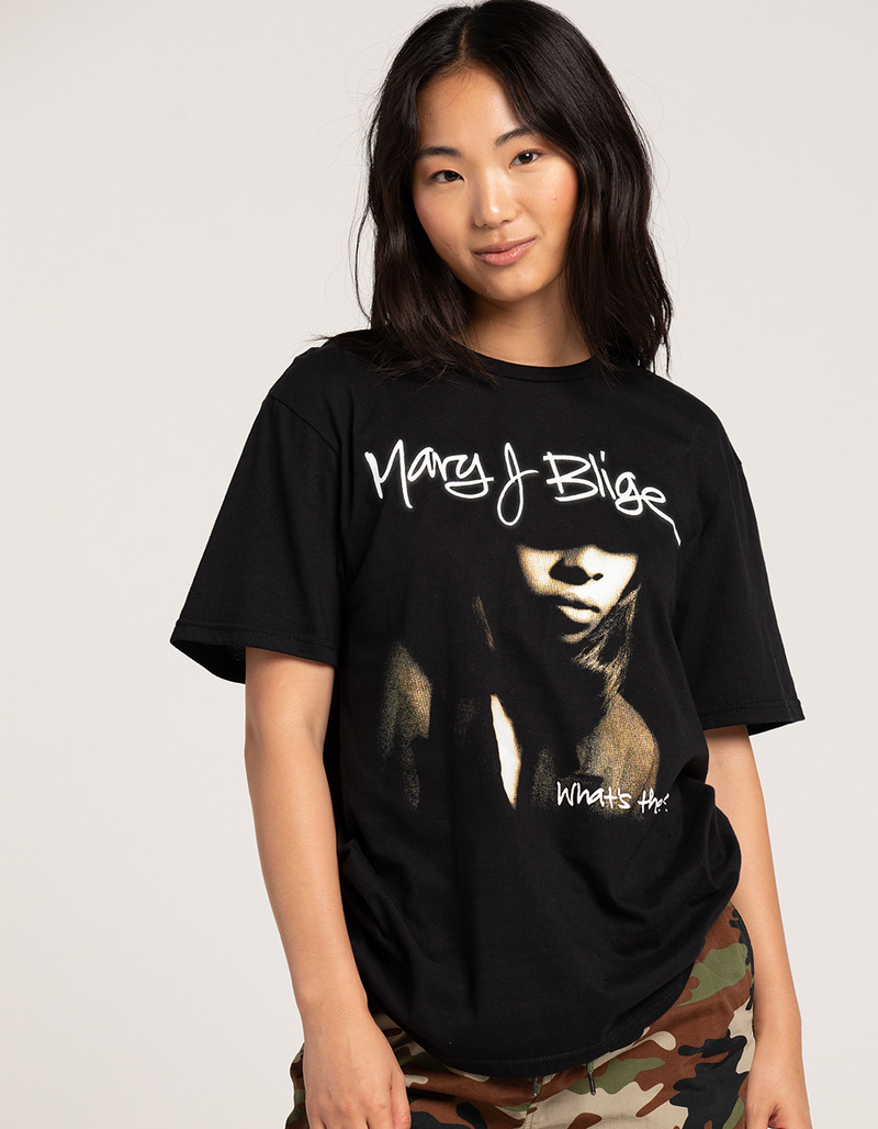 MARY J BLIGE 411 Cover Unisex Tee image number 2