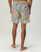 RSQ Mens 6.5" Swim Trunks image number 6