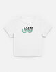 DISNEY Mickey Mouse Tennis Womens Baby Tee image number 1
