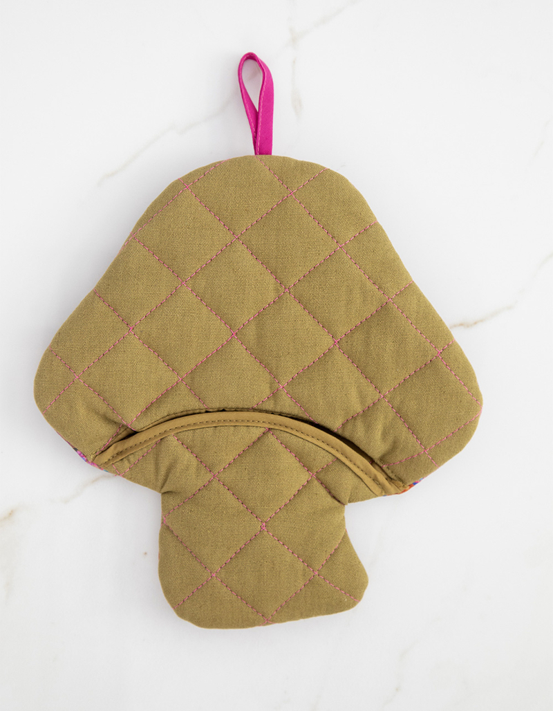 NATURAL LIFE Bake Happy Oven Mitt image number 1