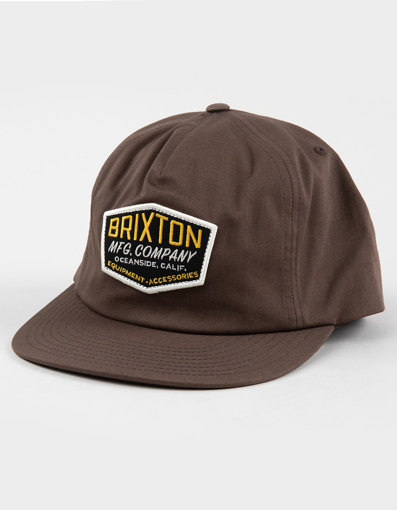 BRIXTON Coleson Snapback Hat image number 0