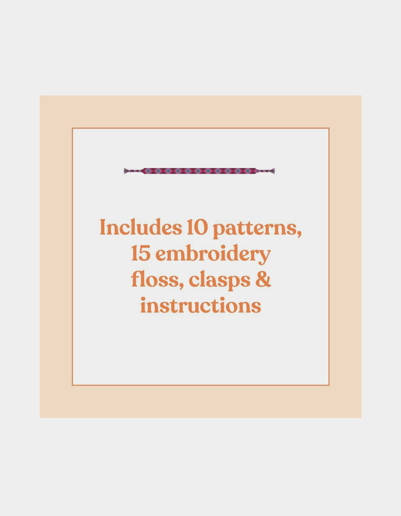 Mindful Crafts: Friendship Bracelet Kit image number 3