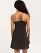 RSQ Womens Polka Dot Mesh Slip Dress image number 4